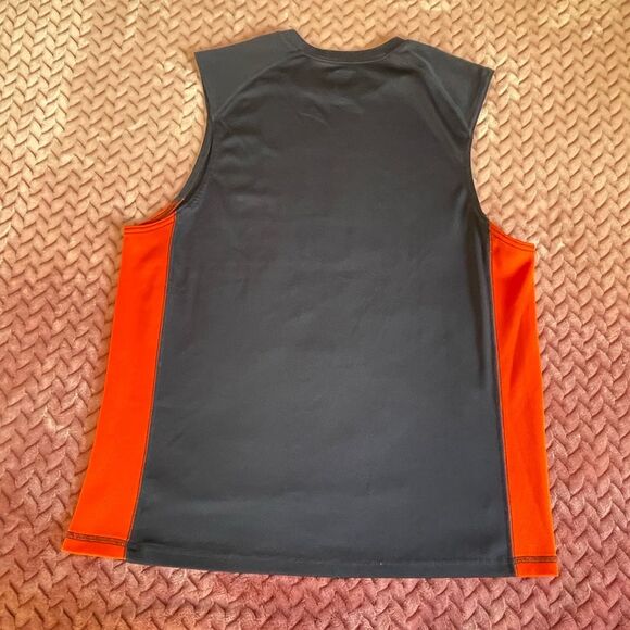 Vintage Rec Tech Performance Gear Sleeveless Muscle Top Mens Size M - Picture 3 of 4